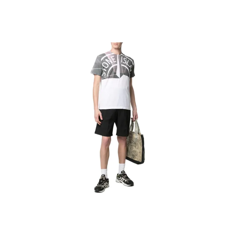 STONE ISLAND SS22 T Shirt Men's White-1