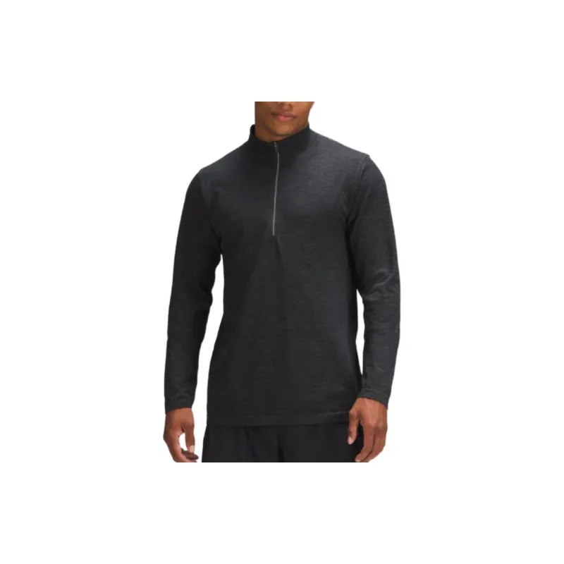 lululemon Metal Vent Tech Zip-up Performance T-shirt-2