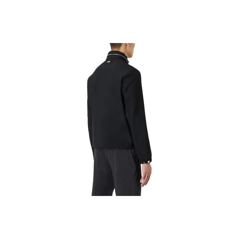 EMPORIO ARMANI Zipped Long Sleeved Jacket-3