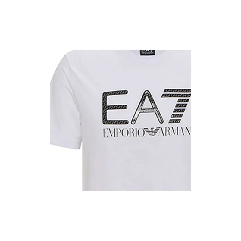EMPORIO ARMANI EA7 SS22 T Shirt Men's White-3