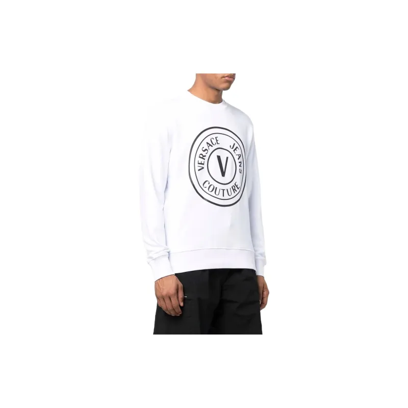 VERSACE JEANS COUTURE SS22 Sweatshirt Men's White-3
