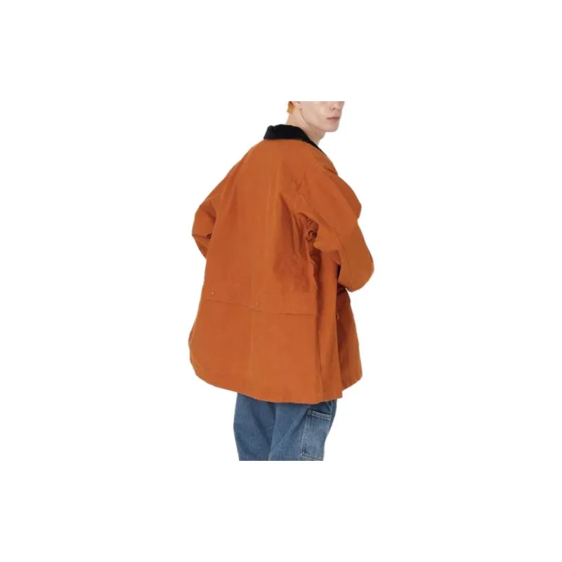 Levis Jackets Coats Men's Orange-3