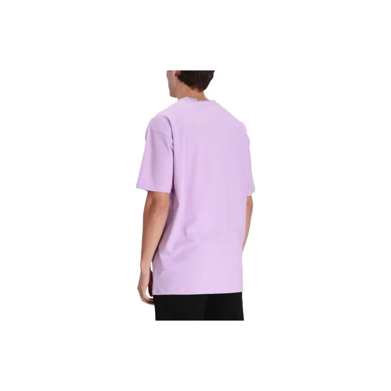 ARMANI EXCHANGE T-Shirts Men Purple-2