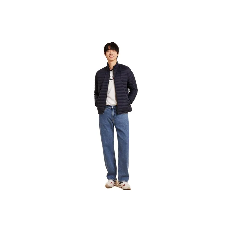Tommy Hilfiger Down Jacket Men's Navy Blue-4