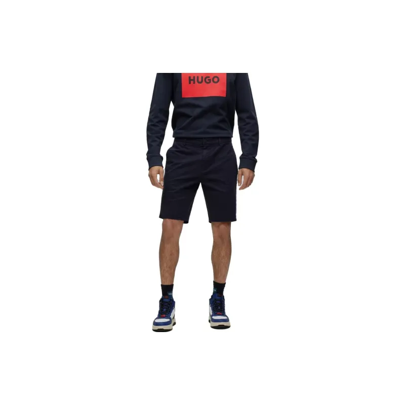 HUGO BOSS SS23 Casual Shorts Men's Navy Blue-2