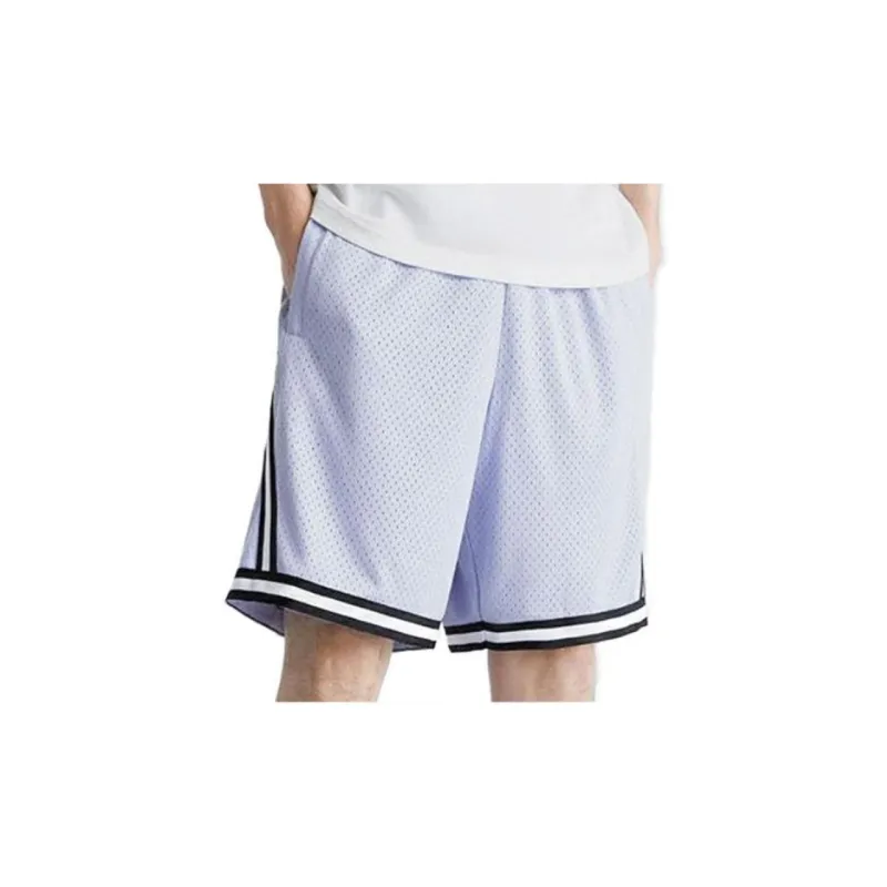 Anta Basketball Shorts Unisex Light Jade Purple-3