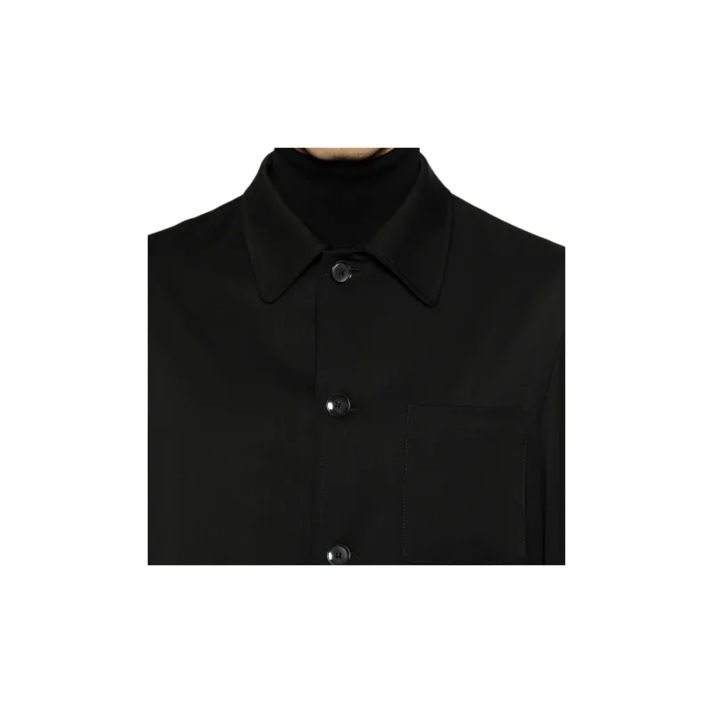 Barena Visal Buttoned Overshirt-4