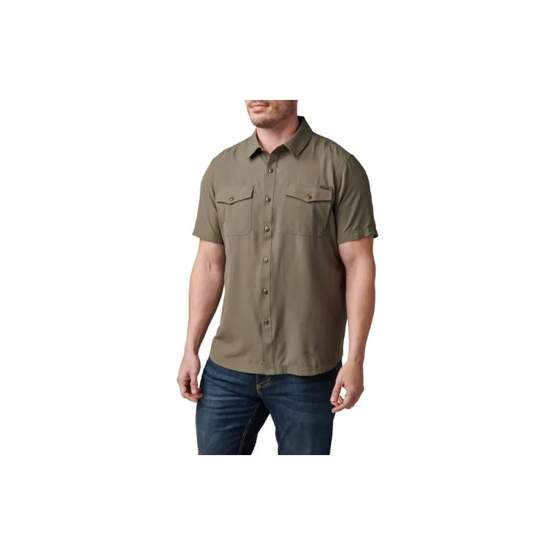 5.11 Shirt Men's Battlefield Green-2
