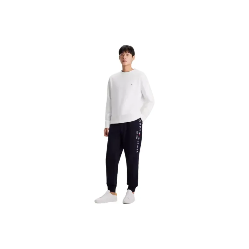 Tommy Hilfiger Logo print Tapered Track Pants-3