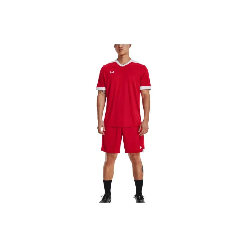 Under Armour Maquina 3.0 Casual Shorts Men's Red-4