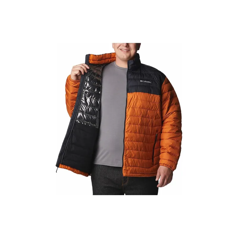 Columbia Powder Lite Jacket Men's Orange-2