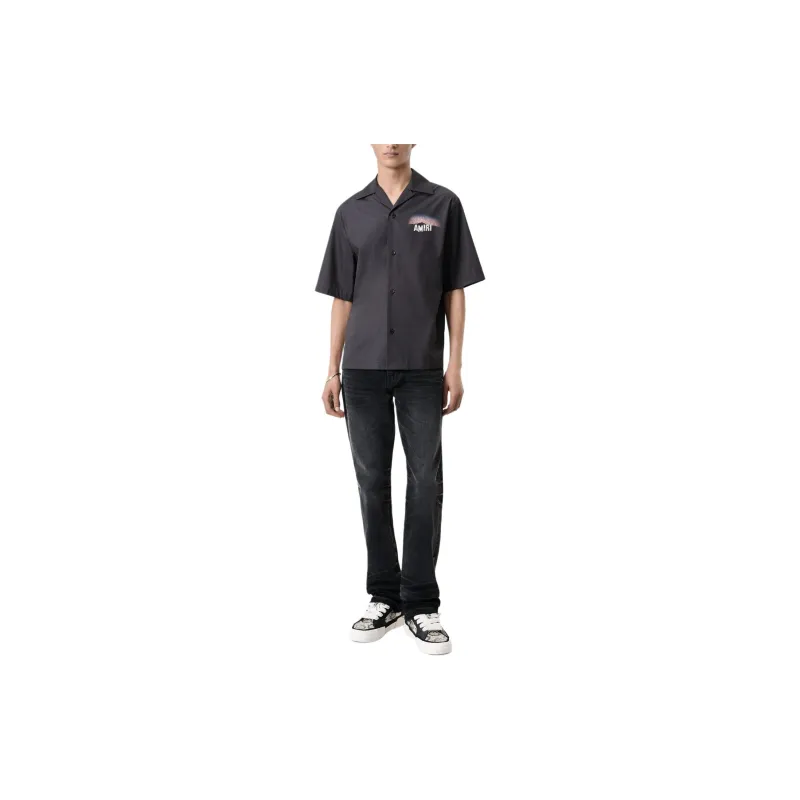AMIRI Hollywood Lights Camp Shirt-2