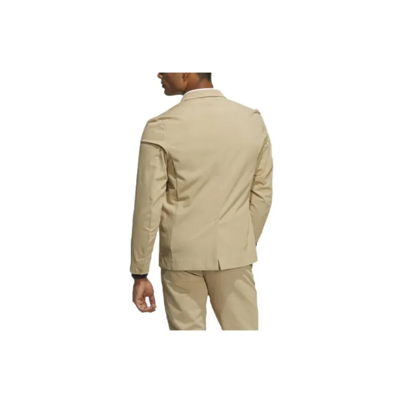 Adidas Business Suits Men Light Khaki-4