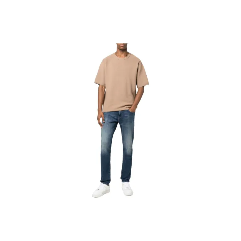 DIESEL 2060 D-Strukt 068AZ Slim-cut Jeans-1