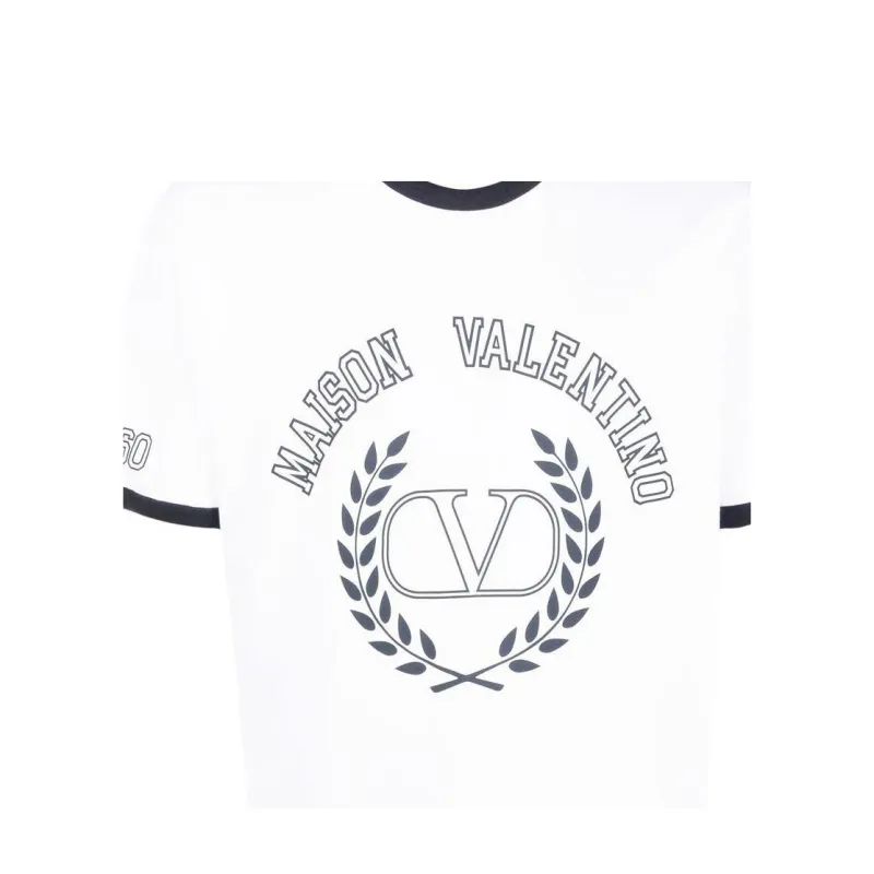 Valentino T Shirts Men White-6
