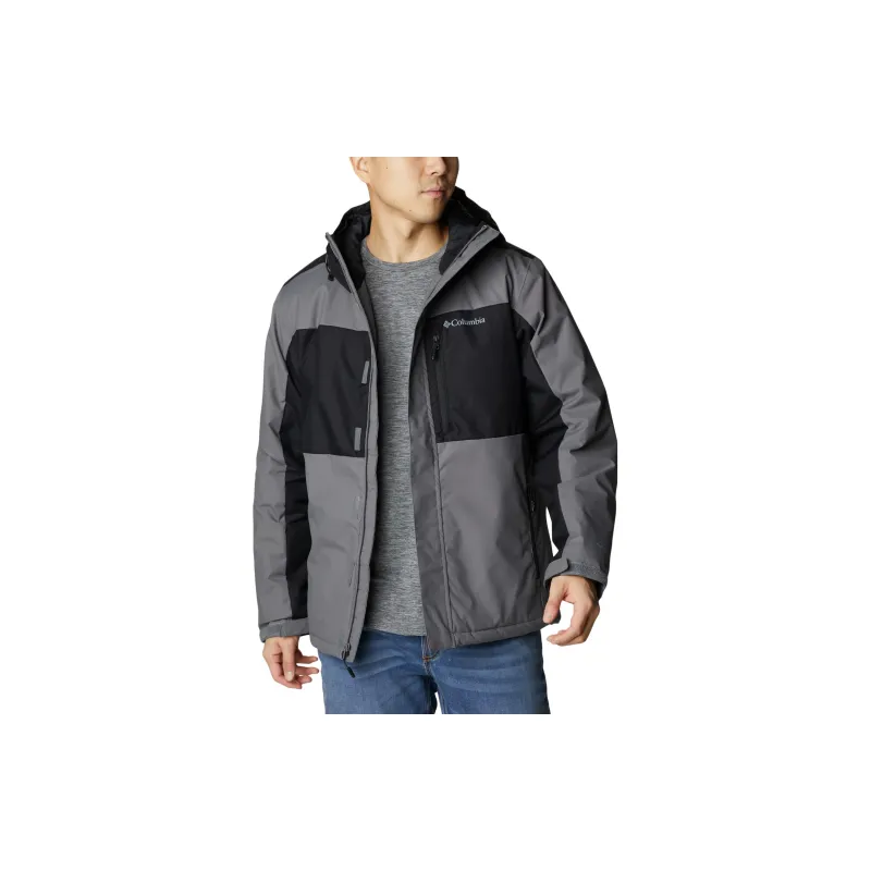 Columbia Tipton Peak™ II Puffer Jacket Men's Dark Gray-2