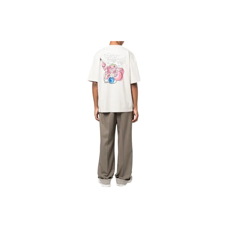Jacquemus T-Shirts Men Light Gray-1