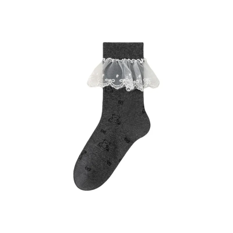 Cheemy Free Mid Calf Socks Women's 1 Pack-3