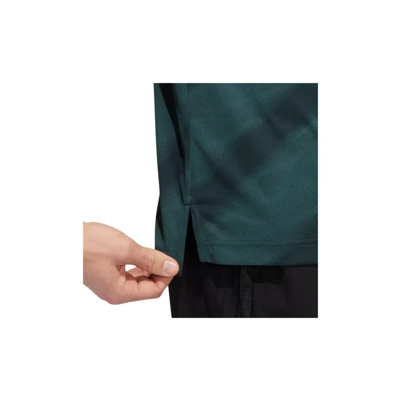 Adidas Polo Shirts Men Dark Green-5