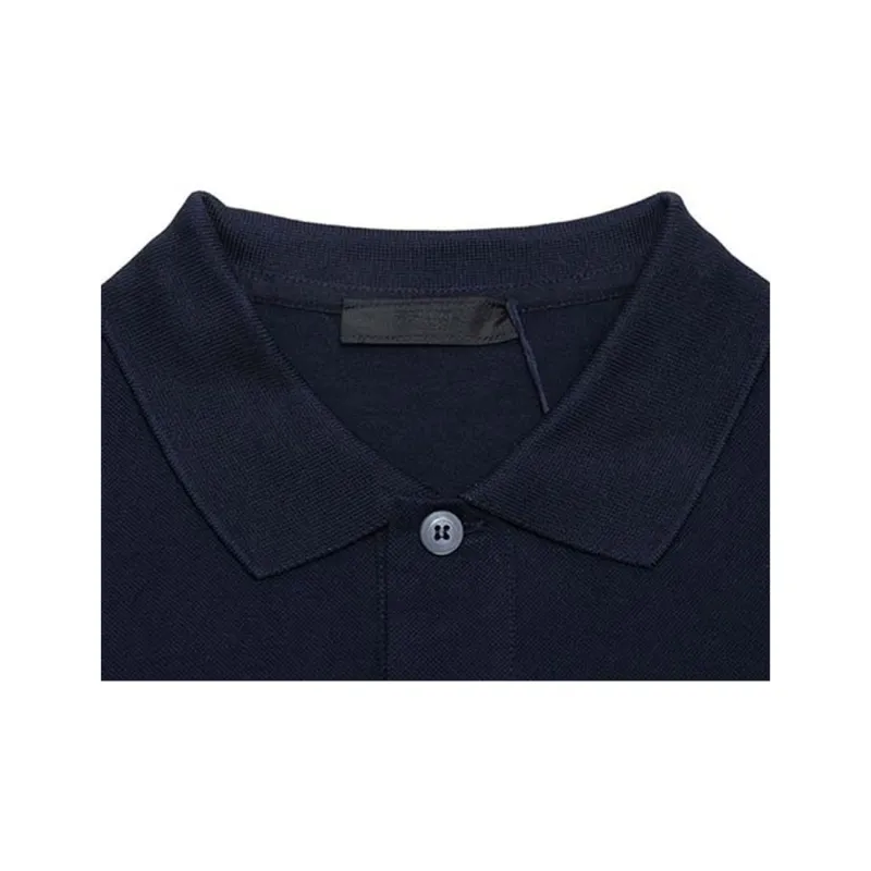 PRADA Polo Shirt Men's Marine Blue-4