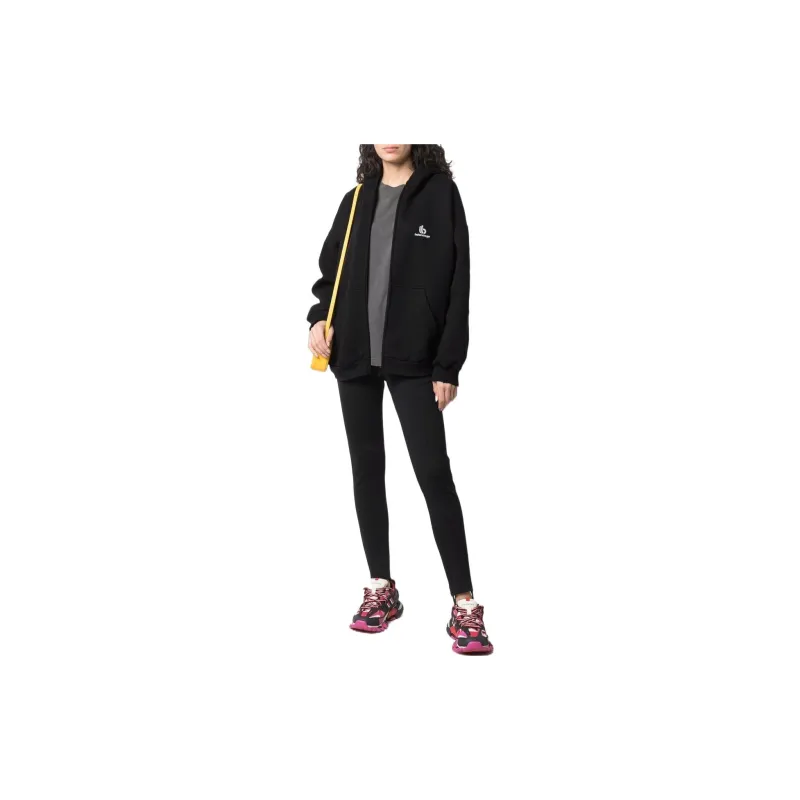 Balenciaga Sweatshirts Unisex Black-1