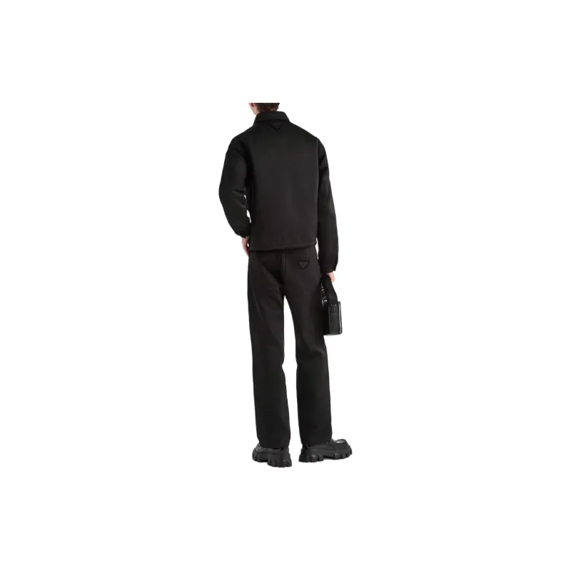 PRADA Jackets & Coats Men's Black-2
