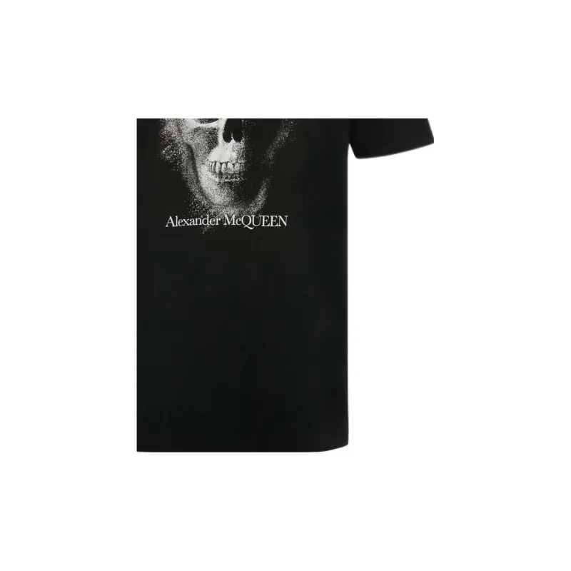 Alexander McQueen Graphic Printed Crewneck T Shirt-5