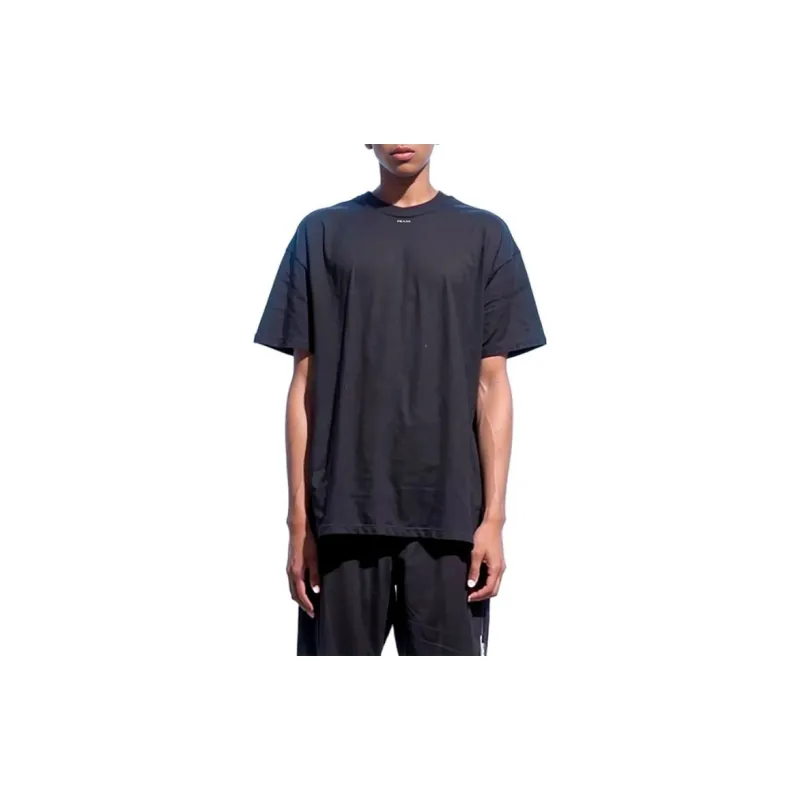 PRADA T Shirts Men Black-4