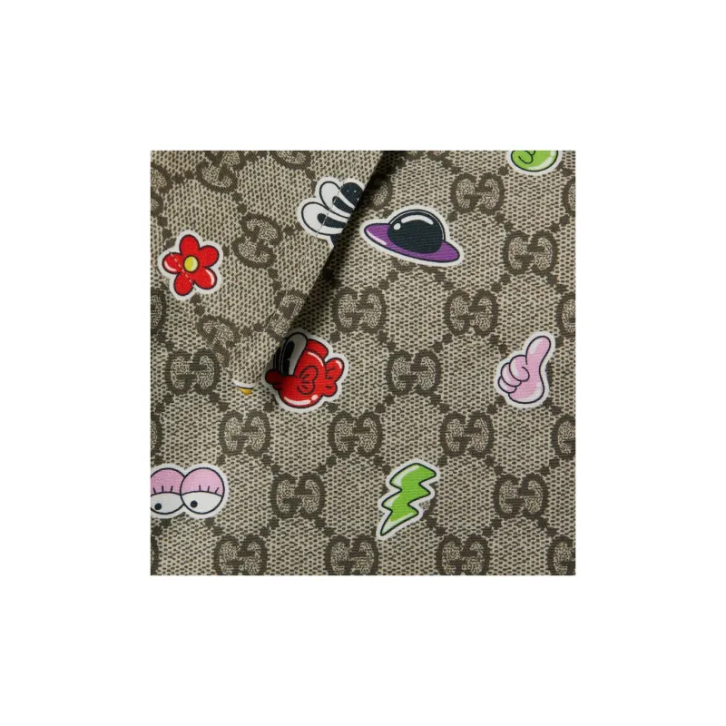 GUCCI SS24 Shirt Men's Multicolor-4