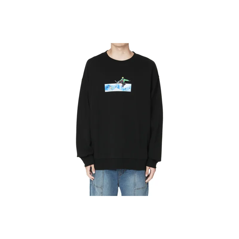 UNDERGARDEN Crew Neck Loose Fit Sweatshirt Unisex-5