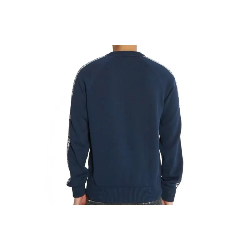 DIOR Quarterly New Products Sweaters Men Blue-2