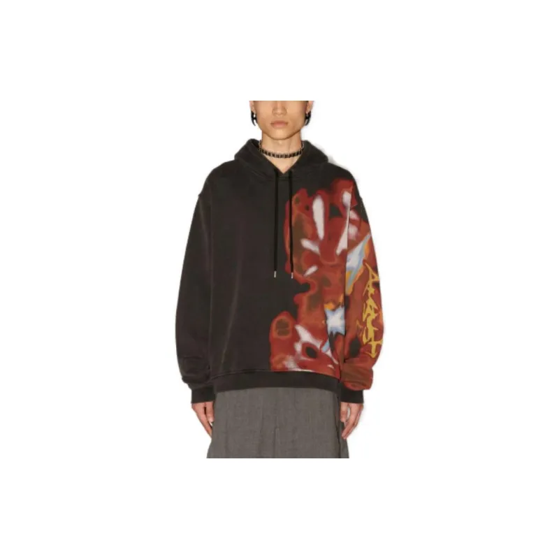 AMBUSH Graphic Printed Drawstring Hoodie-2