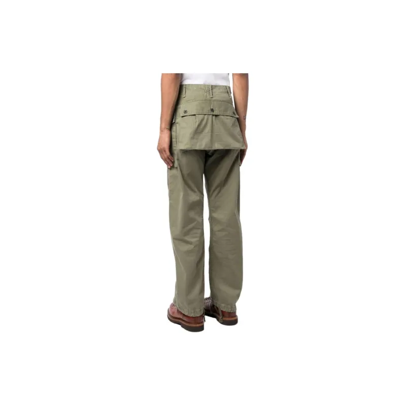 Polo Ralph Lauren Herringbone Field Cargo Trousers-2