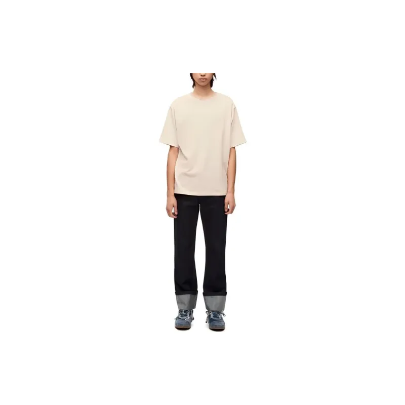 LOEWE Chia Elephant Cotton T Shirt-4