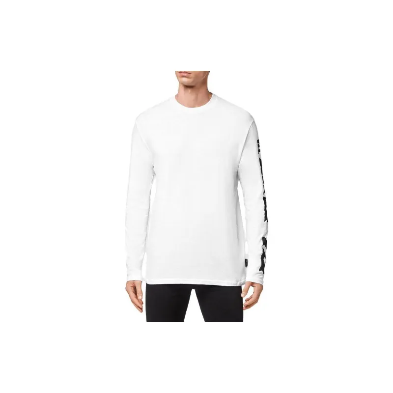 PHILIPP PLEIN Round Neck Long sleeved T shirt-1