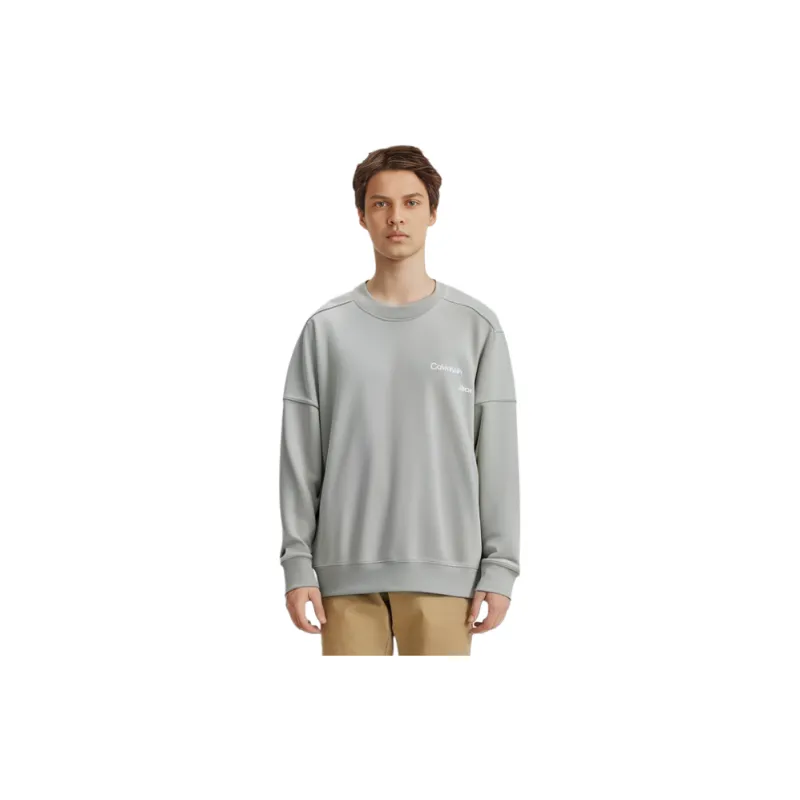 CALVIN KLEIN Sweatshirt Unisex ACF Ecru-2