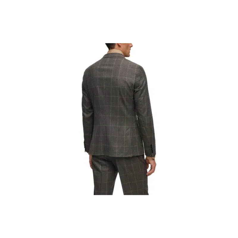 HUGO BOSS FW23 Business Suits Men's Brown-3