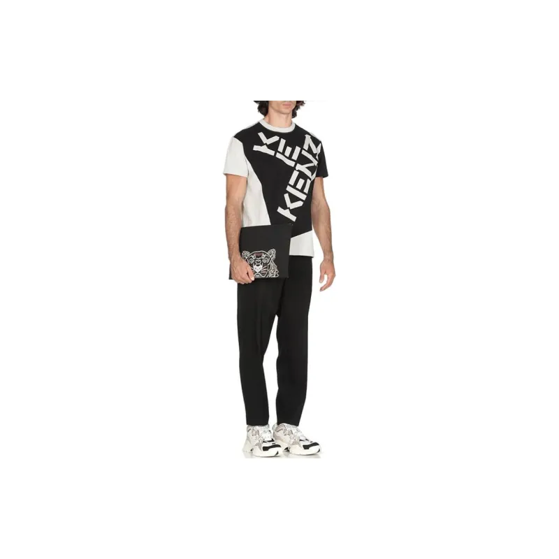 KENZO Sport Big X Crewneck T Shirt-1