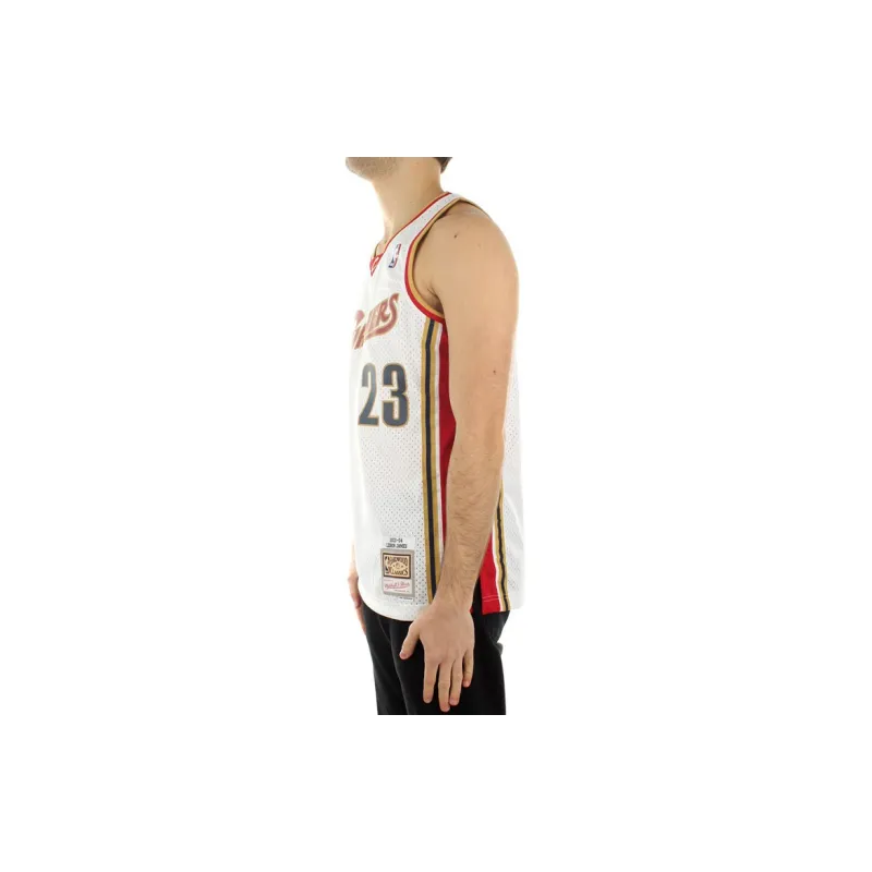 Mitchell & Ness Lebron James Cleveland Cavaliers 2003 04 Swingman Jersey-5