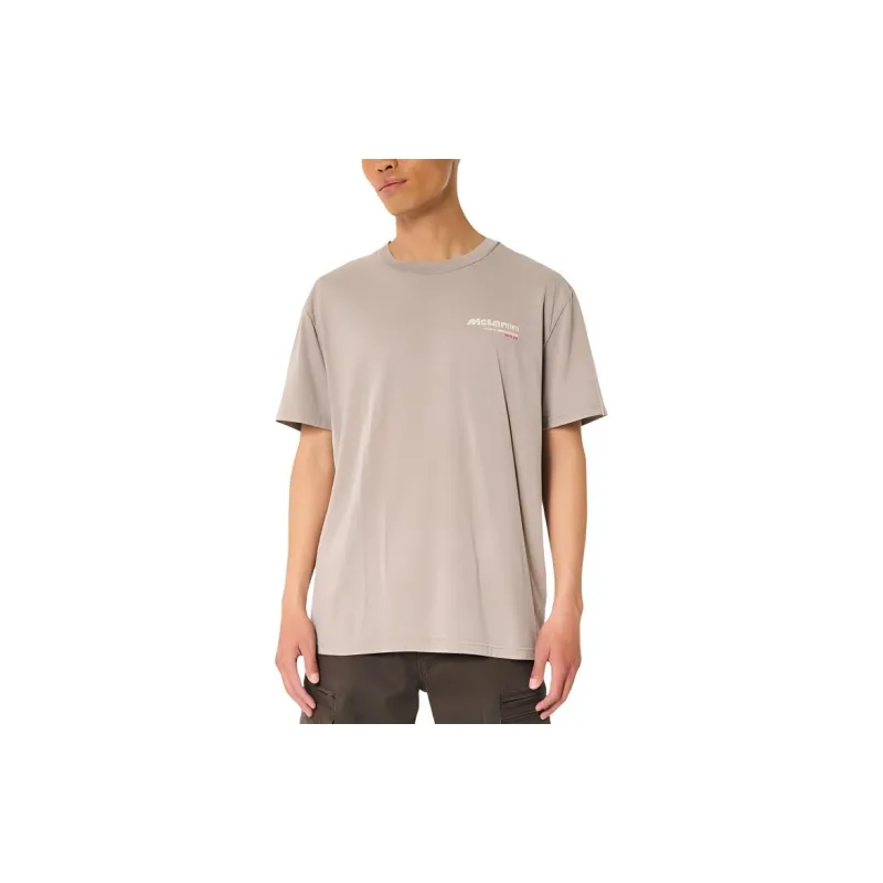 Hollister T-Shirts Unisex Brown-3