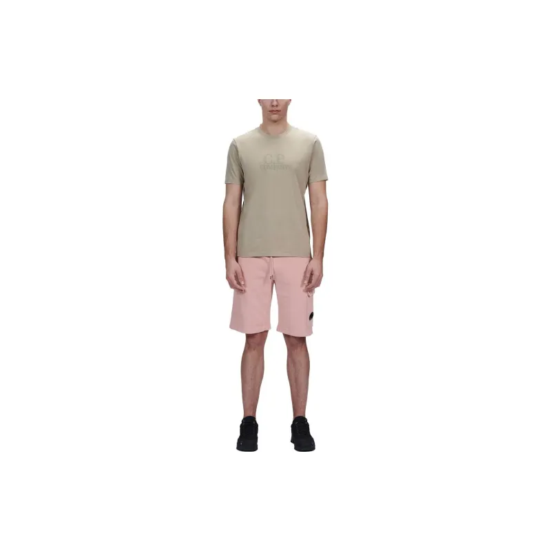 C.P.Company Cargo Shorts Men Pink-3