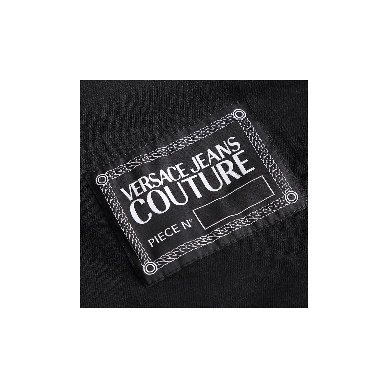 VERSACE JEANS COUTURE Puffer Jackets Men Black - POIZON
