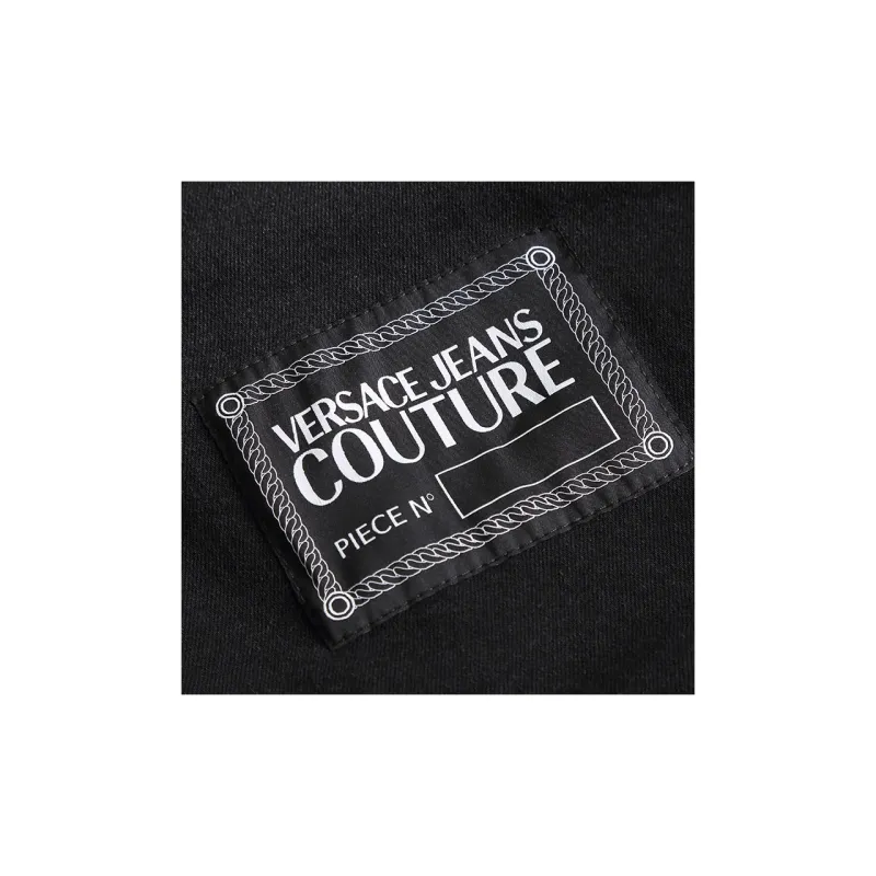 VERSACE JEANS COUTURE FW22 Puffer Jacket Men's Black-4