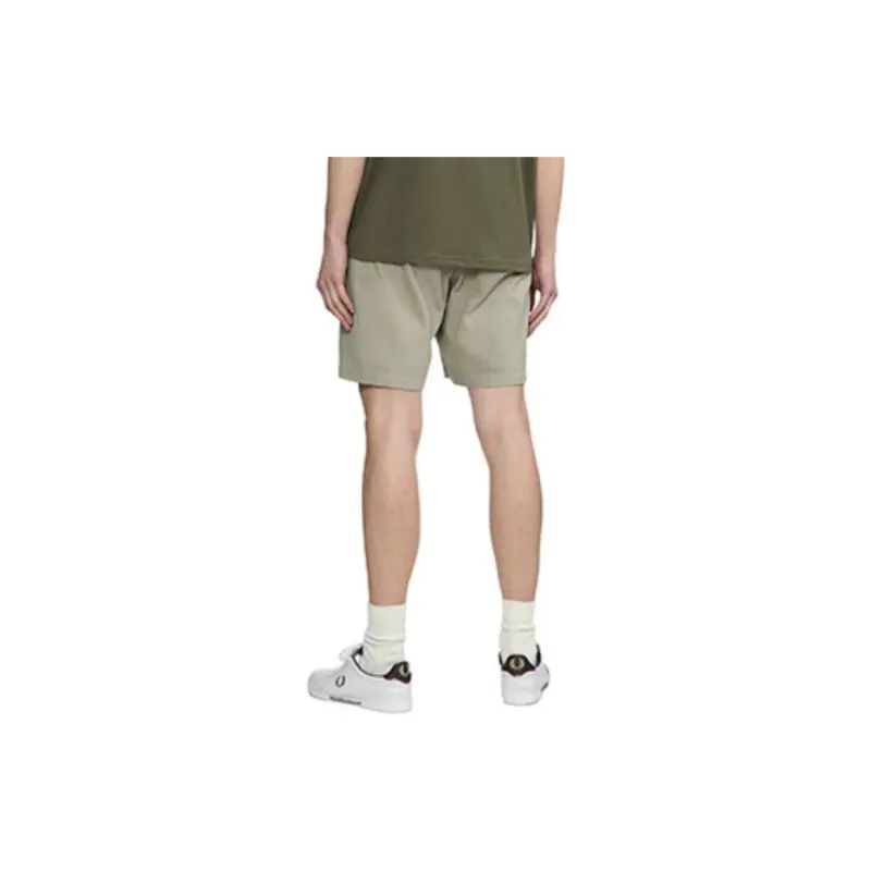 FRED PERRY Casual Shorts Men Green-2