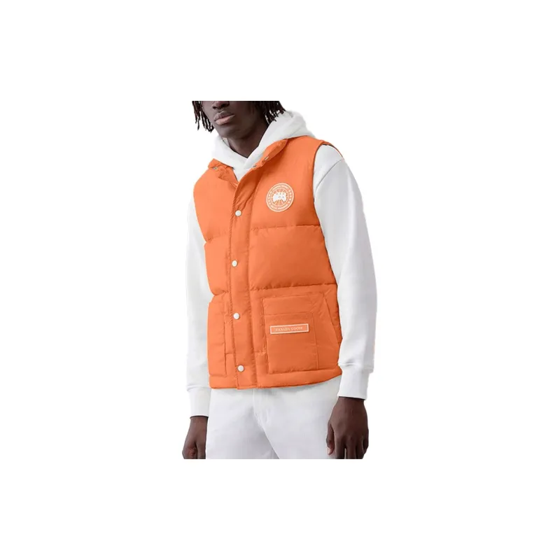 Canada Goose Freestyle Series Vest Unisex Sunset Orange-5