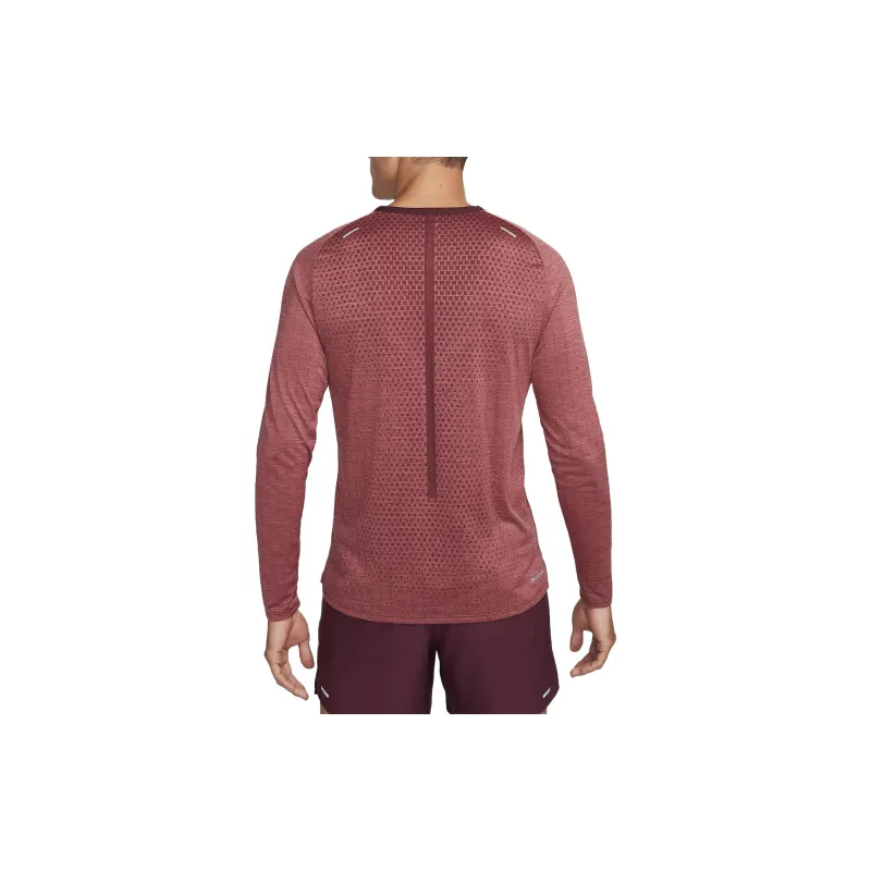 Nike T Shirts Men Red-1
