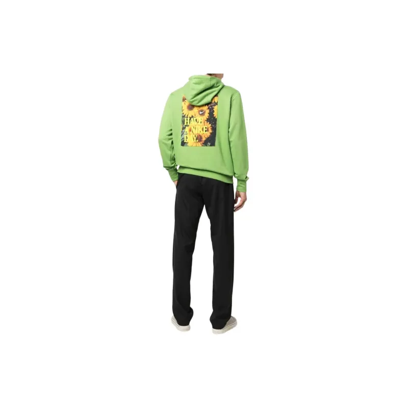 Nike Sweatshirts Men Green-2
