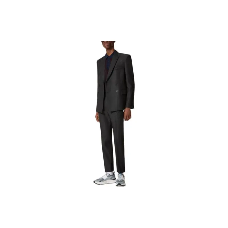 Valentino Peak lapel Double breasted Blazer-3