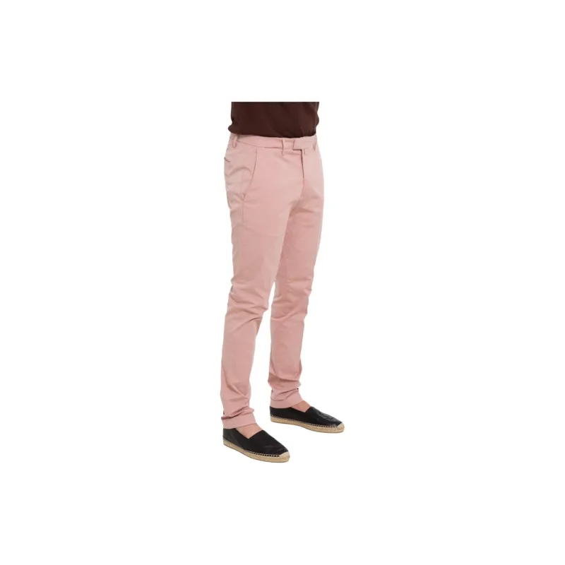 Briglia 1949 Casual Pants Men's Pink-2