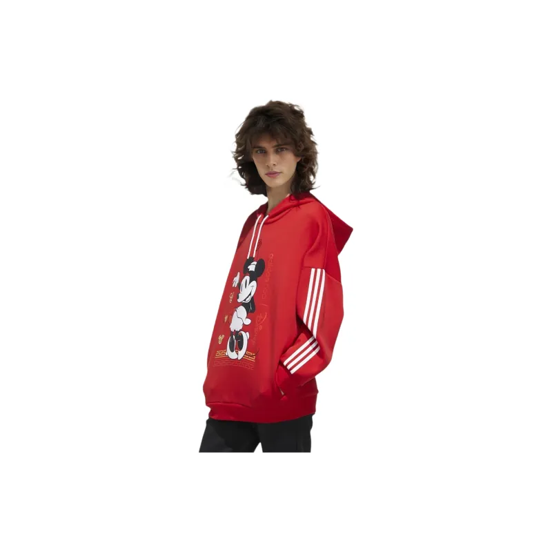 Adidas Neo Adidas Neo CNY Collection Sweatshirt Women's Light Scarlet-2